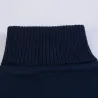 Winter long sweater - mini dress with turtleneckDresses