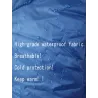 Winter waterproof long coat - down jacket with hood - plus sizeJackets