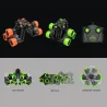 4WD electric RC car - crawler - remote control - radio controlled drive - toyCars