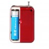 Portable - rechargeable mini radio - support TF card - USB - MP3 playerAudio