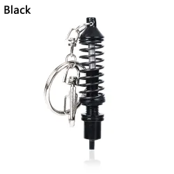 Keychain with shock absorberKeyrings