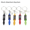 Keychain with shock absorberKeyrings