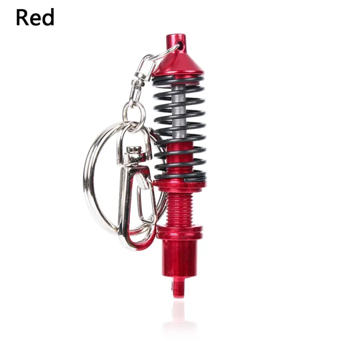 Keychain with shock absorberKeyrings