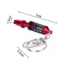 Keychain with shock absorberKeyrings