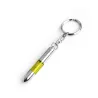 Anti-static metal keychain - built-in LEDKeyrings