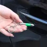 Anti-static metal keychain - built-in LEDKeyrings