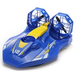 TKKJ A1 2.4G 4CH - twin-propeller hovercraft - RC boat - double motors - RTR modelBoats